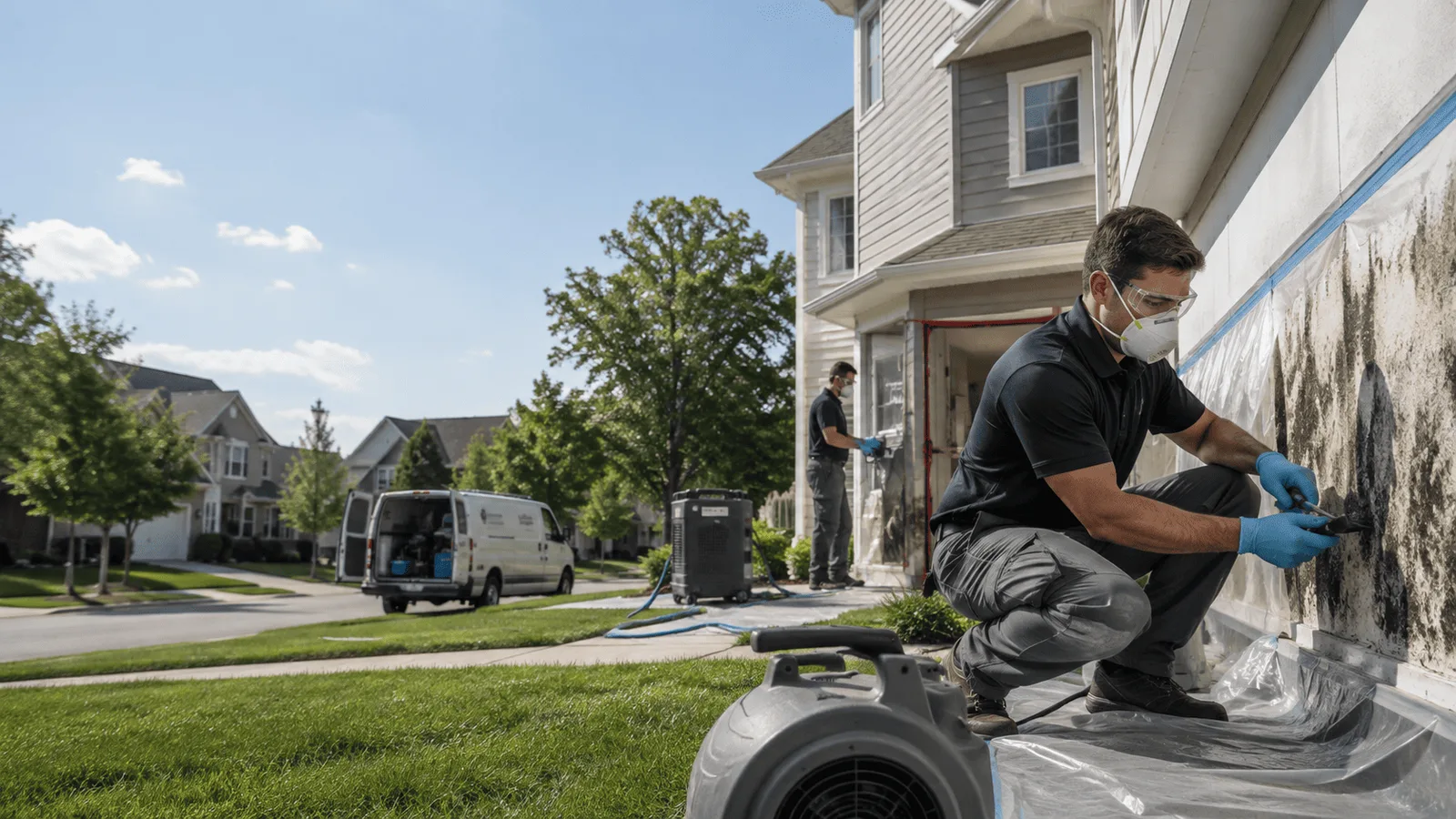 Mold Inspection company in Round O, SC