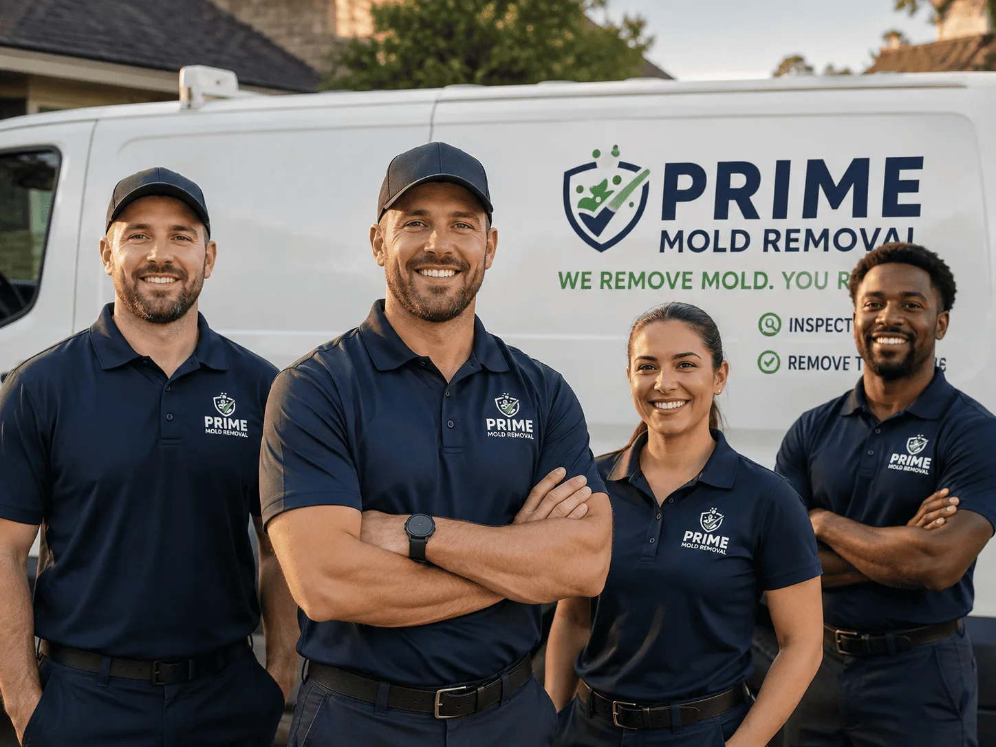 Mold Inspection in Round O, SC near me