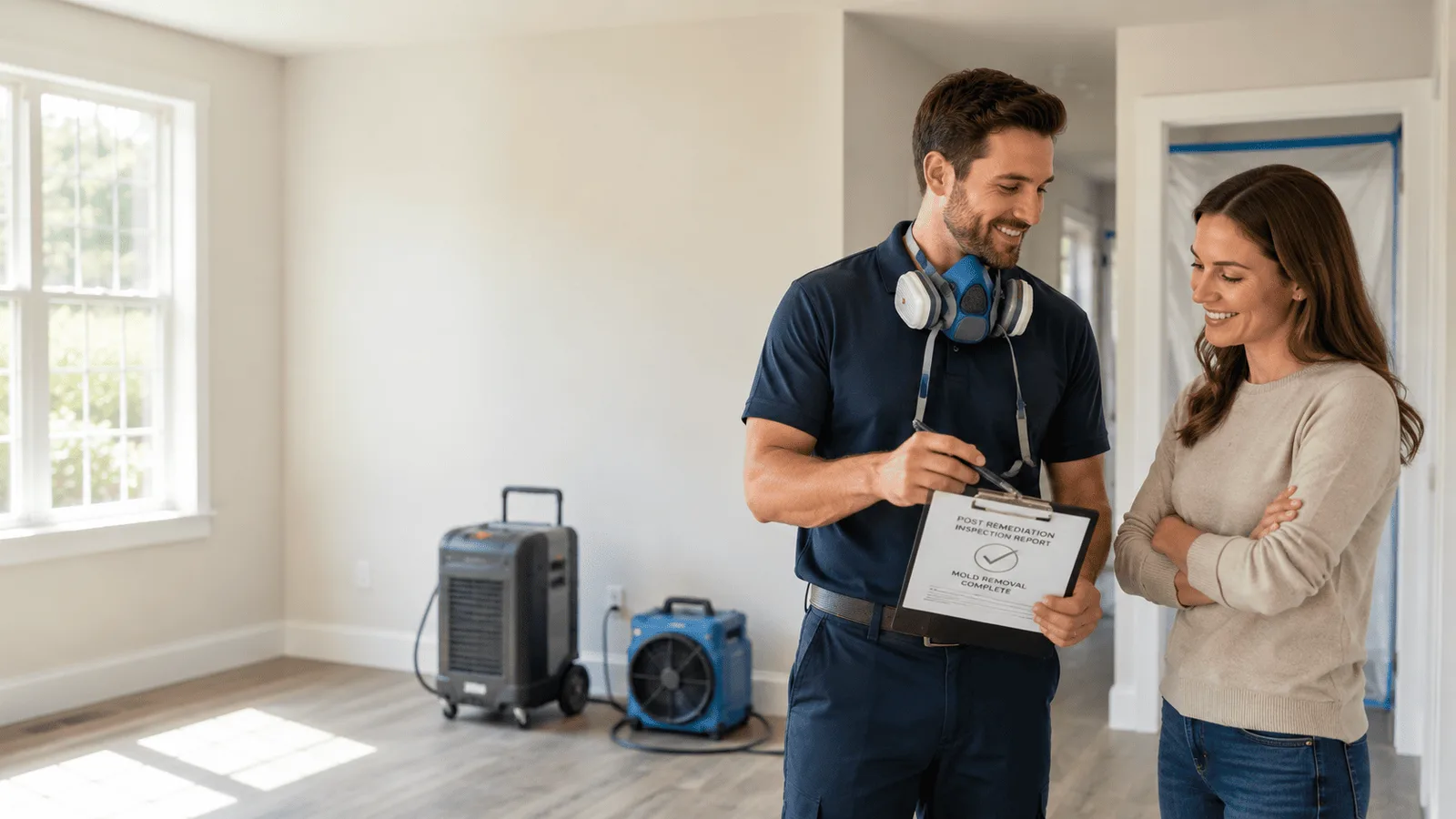 Why choose Mold Inspection in Round O, SC